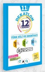 Ankara Yayınları 11. Sınıf Dekatlon Türk Dili ve Edebiyatı Deneme