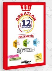 Ankara Yayınları 11. Sınıf Matematik Dekatlon Denemeleri