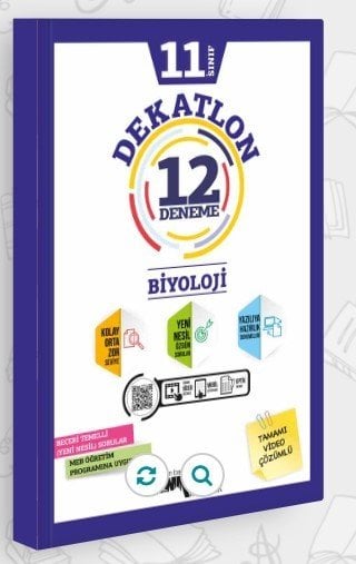Ankara Yayınları 11. Sınıf Biyoloji Dekatlon Denemeleri