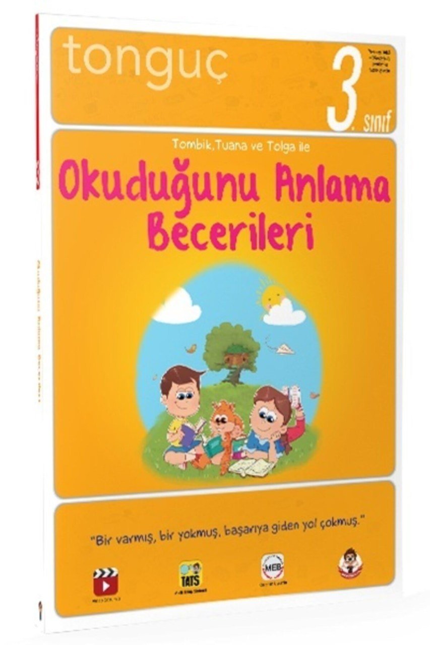 Tonguç Akademi 3. Sınıf Okuduğunu Anlama Becerileri