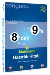 Tonguç Akademi 8’den 9’a Matematik Hazırlık Kitabı