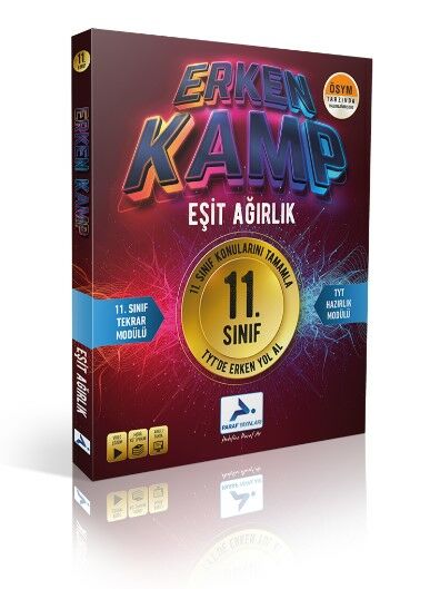 PARAF 11. SINIF ERKEN KAMP EŞİT AĞIRLIK