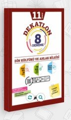 Ankara Yayınları 11. Sınıf Din Kültürü ve Ahlak Bilgisi Dekatlon Denemeleri