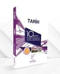 Karekök Yayınları 10.Sınıf Tarih Soru Bankası