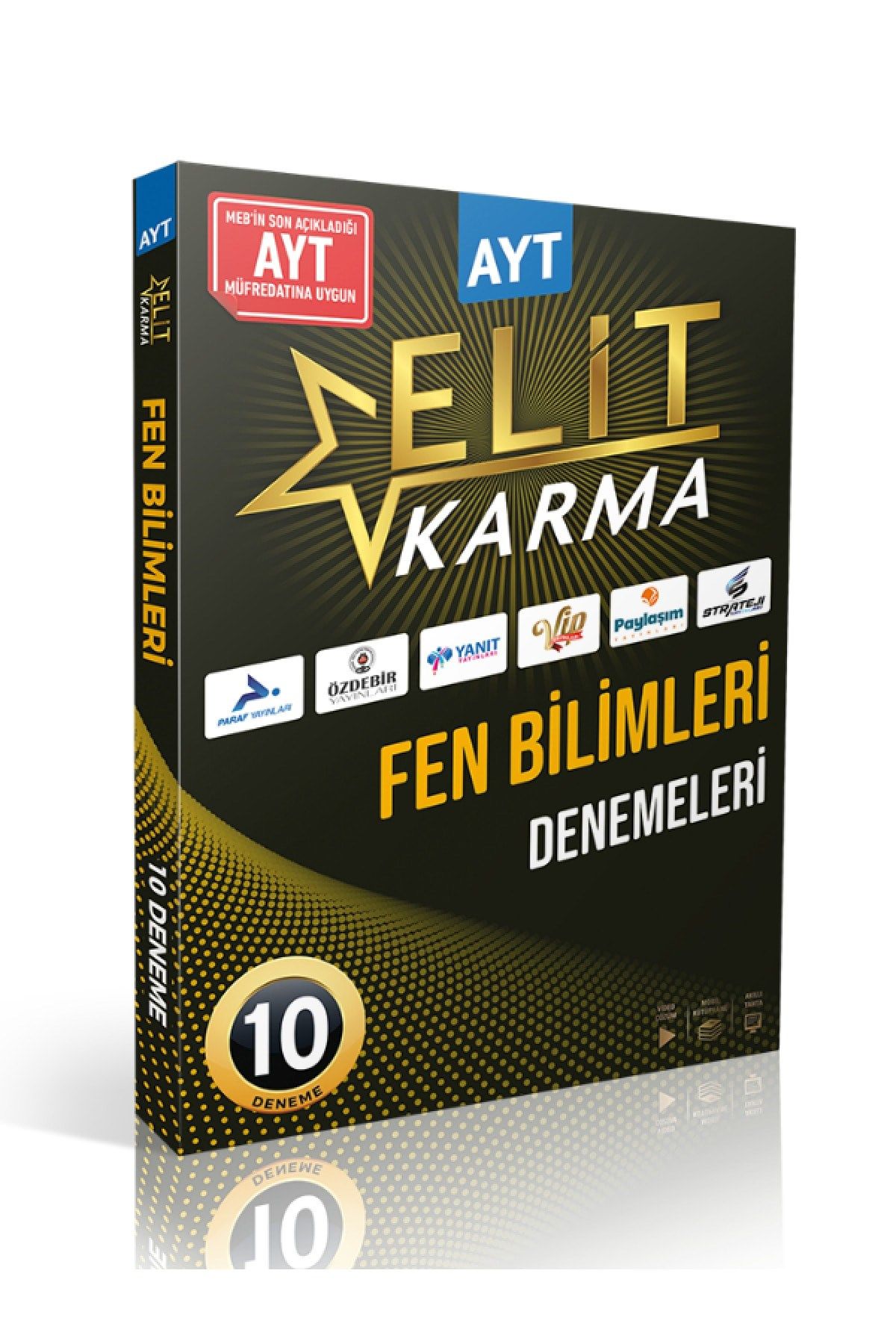 Elit Karma Yayınları Ayt Fen Bilimleri Deneme (1. Dönem)