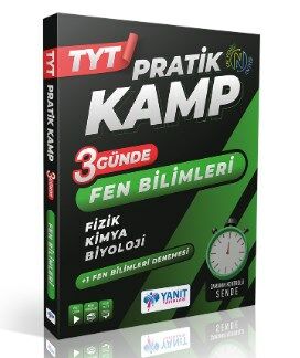 TYT PRATİKKAMP KİTABI