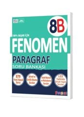 Fenomen 8 Sınıf Paragraf Soru Bankası Gama Yeni 2023