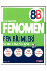 Fenomen 8. Sınıf Fen Bilimleri Soru Bankası B Serisi