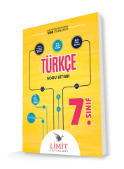 Limit Yayınları 7. Sınıf Türkçe Soru Kitabı