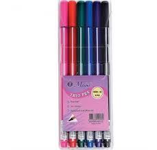 Masis Trio Pen Fineliner 6 Renk