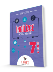 Limit Yayınları 7. Sınıf İngilizce Soru Kitabı