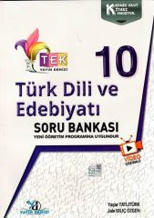 Yayın Denizi 10. Sınıf TEK Türk Dili ve Edebiyatı Soru Bankası
