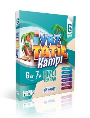 YANIT 6.SINIF YAZ TATİL KAMP KİTABI(6'dan 7'e)