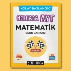 Şenol Hoca AYT Merhaba Matematik Soru Bankası