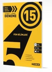 Hız Yayınları 5. Sınıf Fen Bilimleri 15'li Deneme