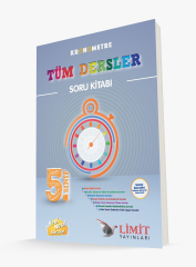 Limit Yayınları 5. Sınıf Tüm Dersler Soru Bankası