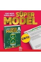 8.sınıf Süper Türkçe Yeni Nesil Soru Bankası