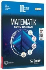 Sınav Yayınları 11. Sınıf Matematik Soru Bankas