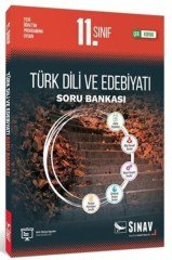 Sınav Yayınları 11. Sınıf Türk Dili Ve Edebiyatı Soru Bankası