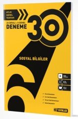 Hız Yayınları 6. Sınıf Sosyal Bilgiler 30'lu Deneme