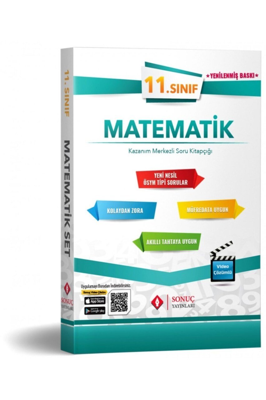 11.sınıf Matematik Modüler Set 2020-2021