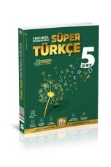 5.Sınıf Süper Türkçe Yeni Nesil  Soru Bankası