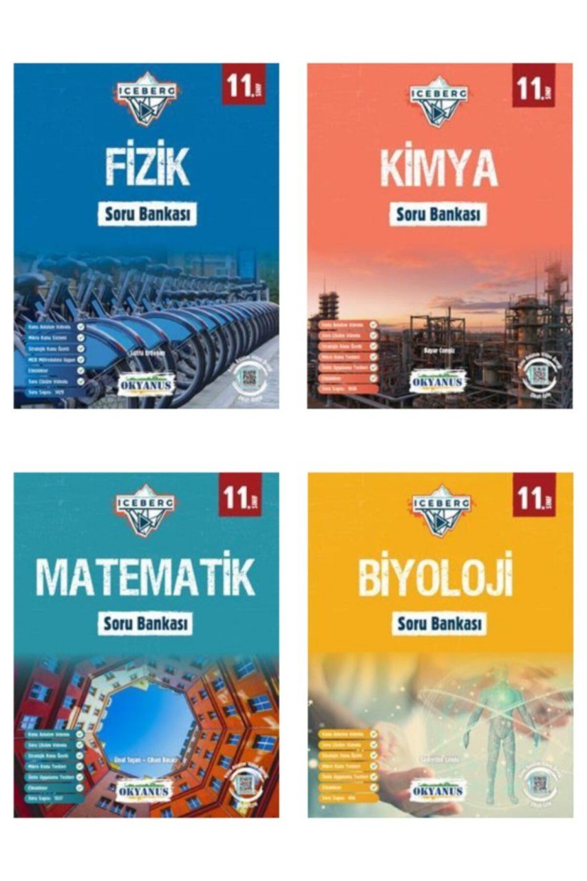 11. Sınıf Iceberg Soru Bankası Sayısal Set