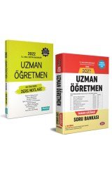 Uzman Öğretmen Soru Bankası Ve Ders Notları Seti