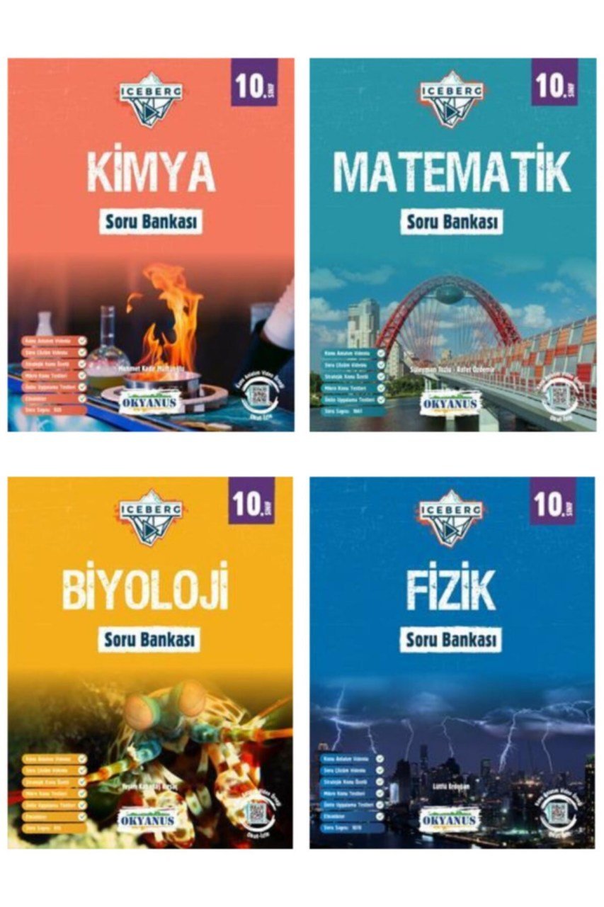 10. Sınıf Iceberg Soru Bankası Sayısal Set