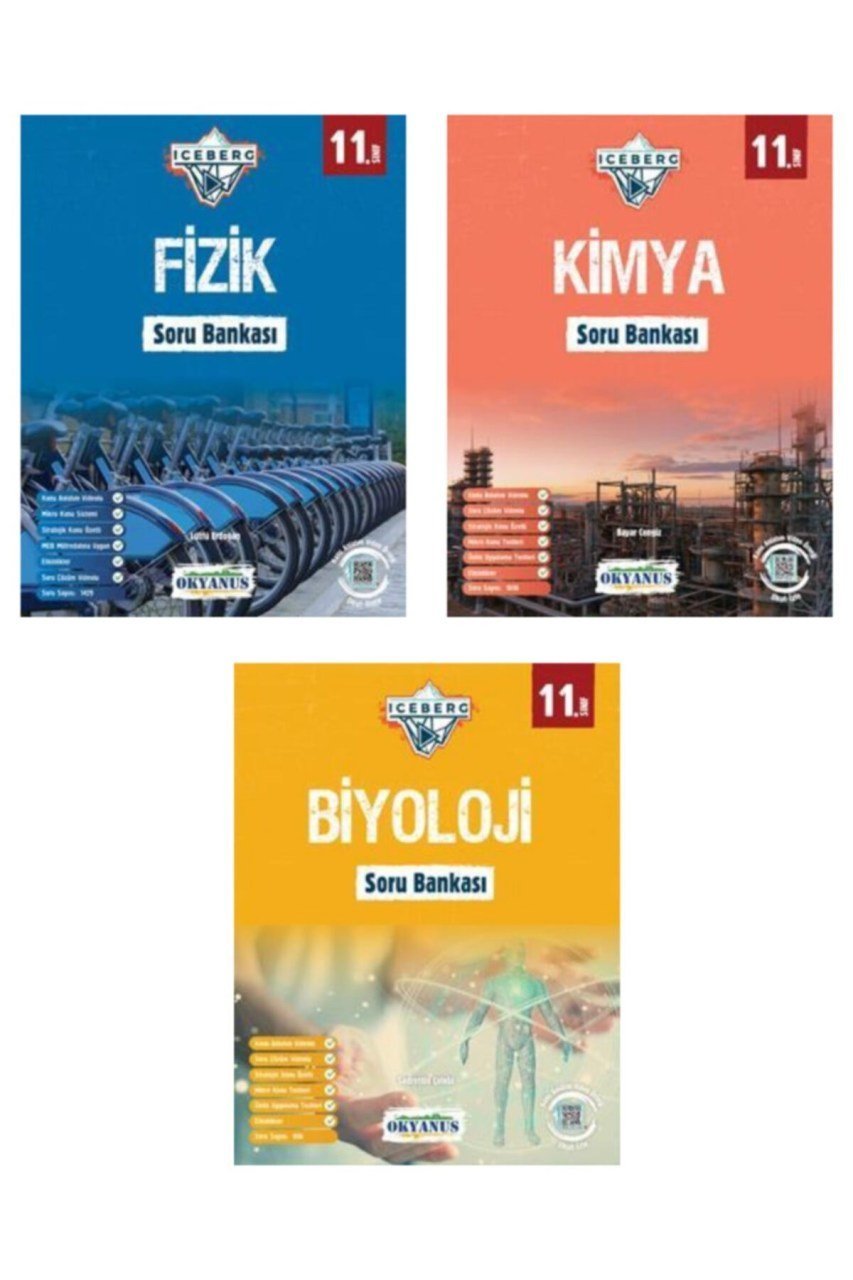 11. Sınıf Iceberg Soru Bankası F-k-b Set