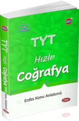 Data Yayınları TYT Hızlı Coğrafya Enfes Konu Anlatımlı