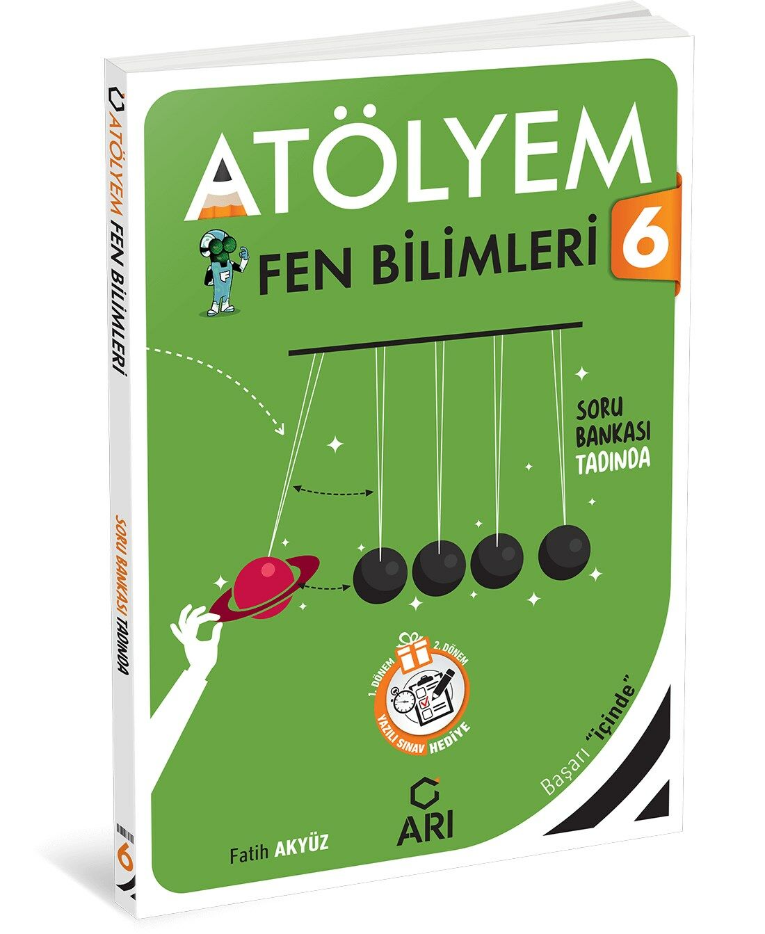 6 Sınıf Fenito Fen Bilimleri Atölyem + Yazılı Eki