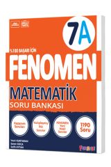 FENOMEN 7.SINIF MATEMATİK (A) SORU BANKASI