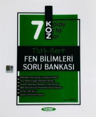 Kurmay Okul 7.Sınıf Tatlı Sert Fen Bilimleri Soru Bankası