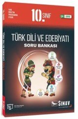 Sınav Yayınları 10. Sınıf Türk Dili Ve Edebiyatı Soru Bankası