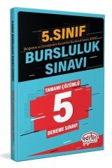 Editör 5. Sınıf Iokbs Bursluluk Sınavı 5 Deneme