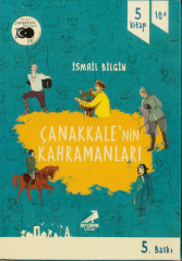 Erdem Yayınları Çanakkale'nin Kahramanları (10+yaş Üzeri) (3. ve 4. Sınıf)