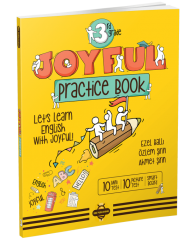 Arı Yayınları 3.Sınıf Joyful Practice Book İngilizce Kitabı