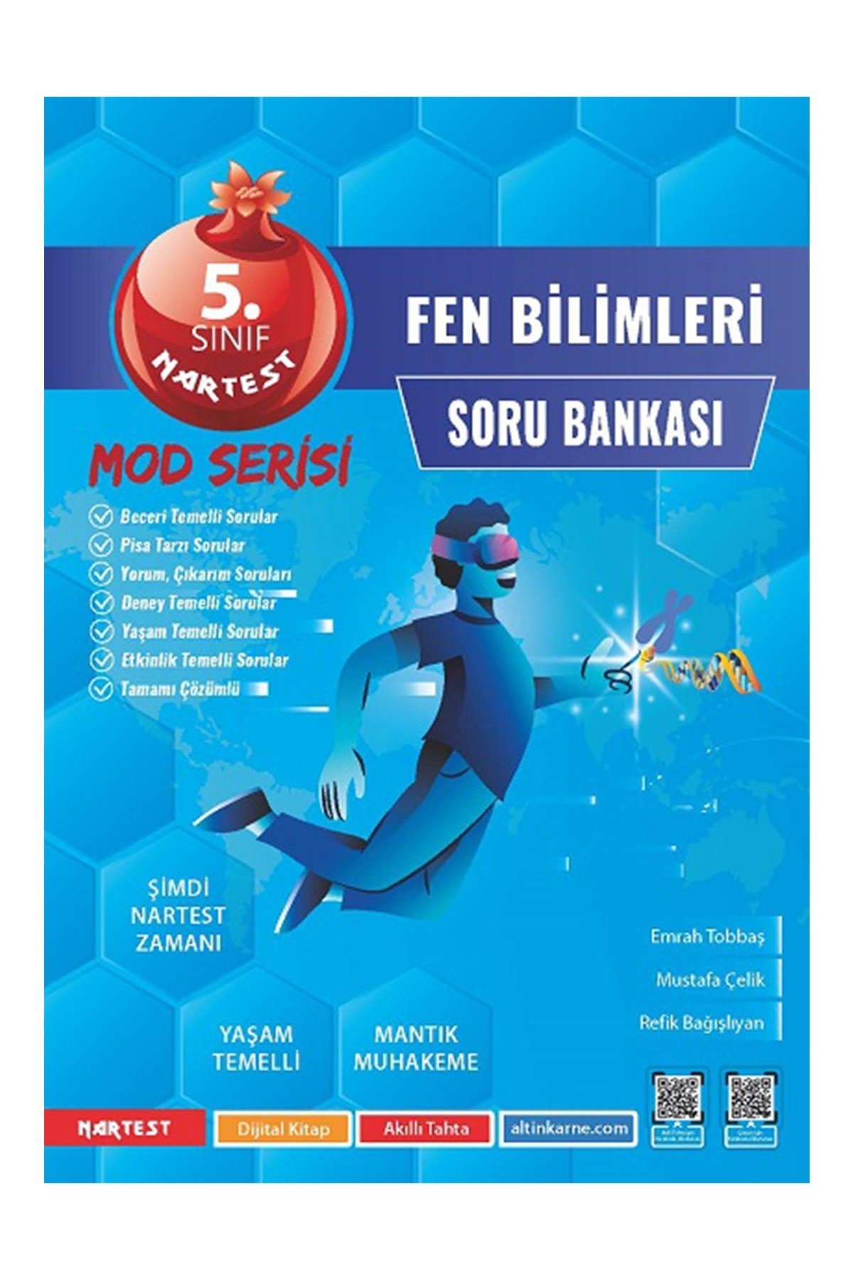 Nartest 5. Sınıf Fen Bilimleri Mod Serisi Soru Bankası