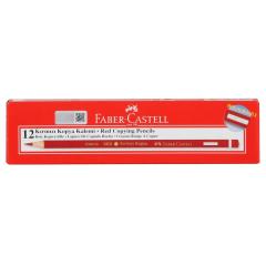 Faber Castell Kırmızı Kopya Kalemi 12 Adet