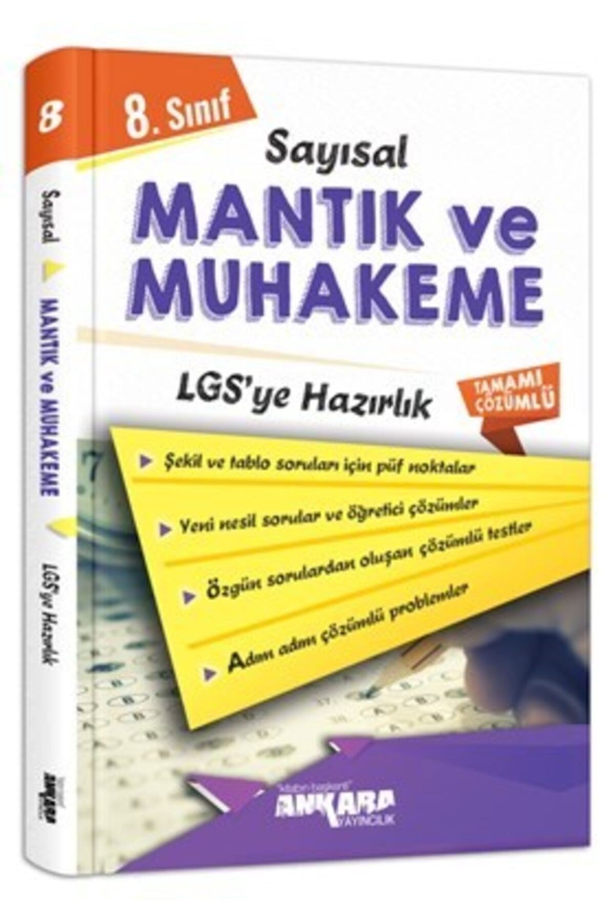 8. Sınıf Lgs Sayısal Mantık Ve Muhakeme Çözümlü Soru Bankası