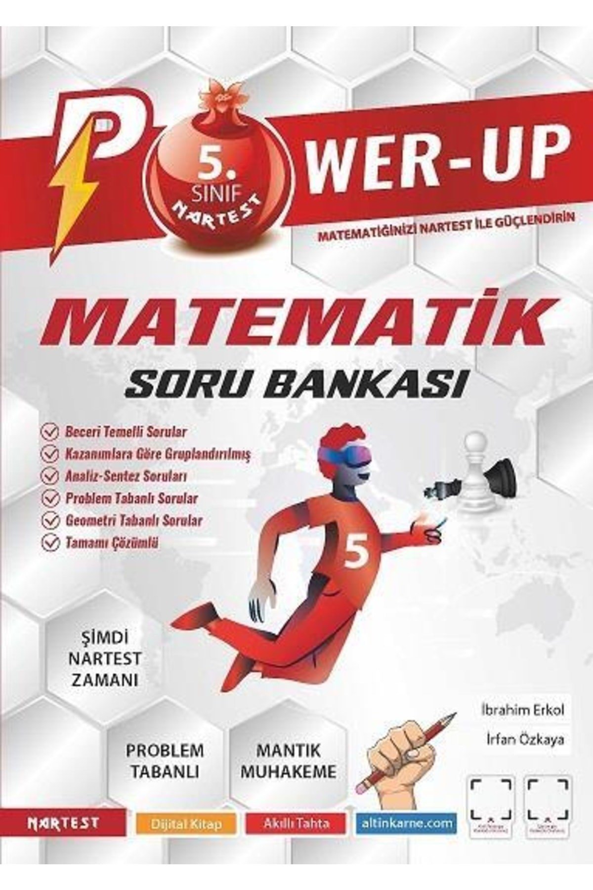 Nartest 5. Sınıf Power-up Matematik Soru Bankası