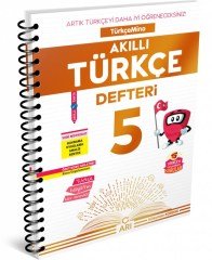 Arı Yayınları 5.Sınıf Türkçe Defteri