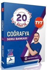 Coğrafyanın Kodları Paraf Z Takımı TYT Coğrafya Soru Bankası / Paraf Yayınları / 9786257423915