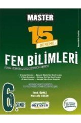 Okyanus 6. Sınıf Master 15 Fen Bilimleri Denemesi