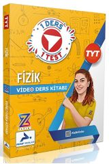 Fizikfinito Paraf Z Takımı TYT Fizik Video Ders Anlatım Kitabı / PRF Yayınları / 9786257423892