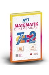 Sonuç Yayınları Ayt Matematik 7+2 Deneme Sınavı 2021-2022