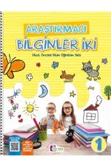 Araştırmacı Bilginler Iki 5-6 Yaş Okul Öncesi Eğitim Seti