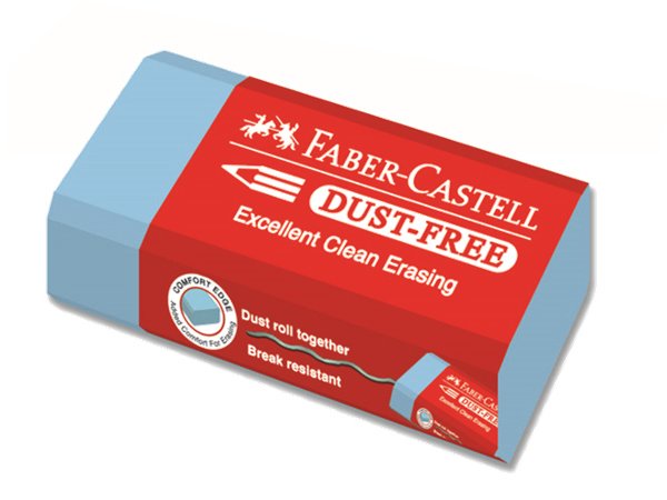 Faber Castell Dust Free Renkli Silgi