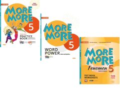 Kurmay More And More 5. Sınıf İngilizce 3'lü Set(Practıce-Wordpower- testbook)